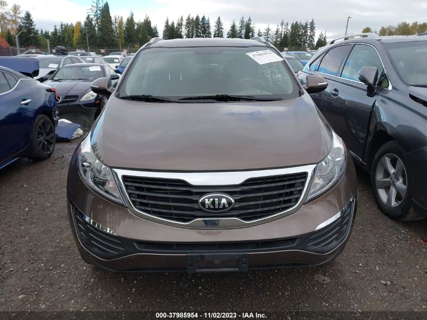 2013 KIA SPORTAGE LX - KNDPBCA29D7443318