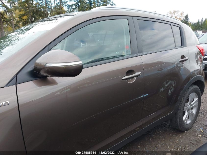 2013 KIA SPORTAGE LX - KNDPBCA29D7443318