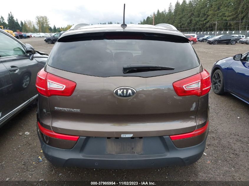 2013 KIA SPORTAGE LX - KNDPBCA29D7443318