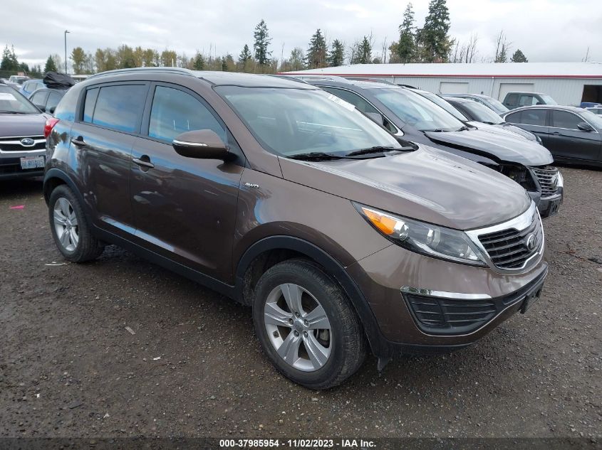 2013 KIA SPORTAGE LX - KNDPBCA29D7443318