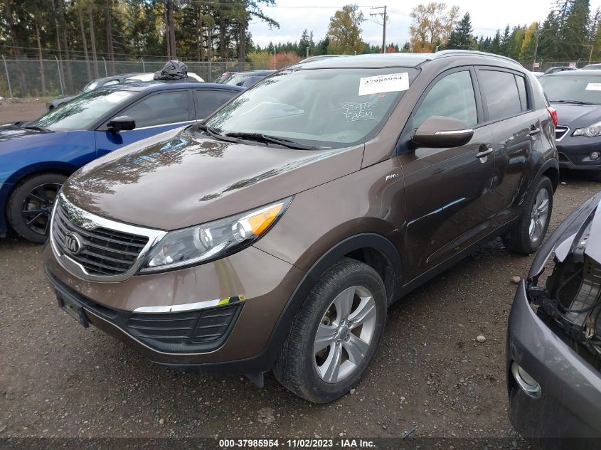 2013 KIA SPORTAGE LX - KNDPBCA29D7443318