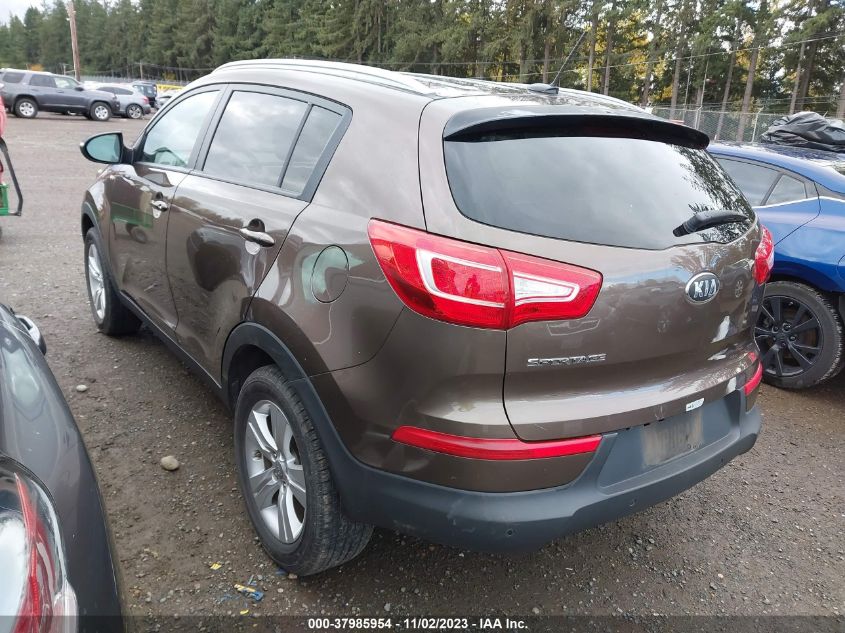 2013 KIA SPORTAGE LX - KNDPBCA29D7443318