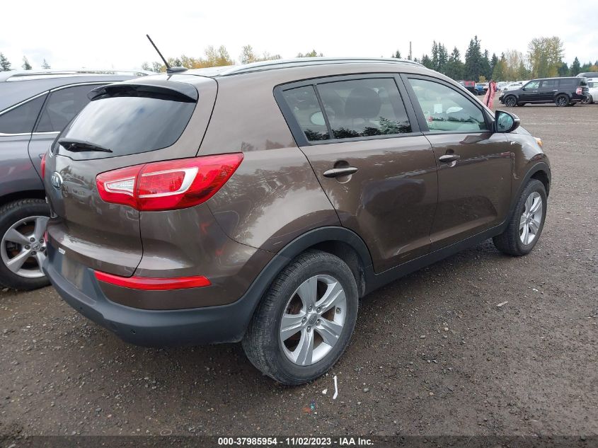 2013 KIA SPORTAGE LX - KNDPBCA29D7443318