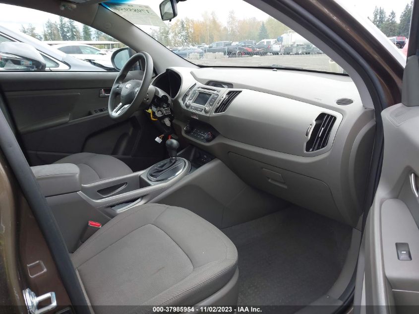 2013 KIA SPORTAGE LX - KNDPBCA29D7443318