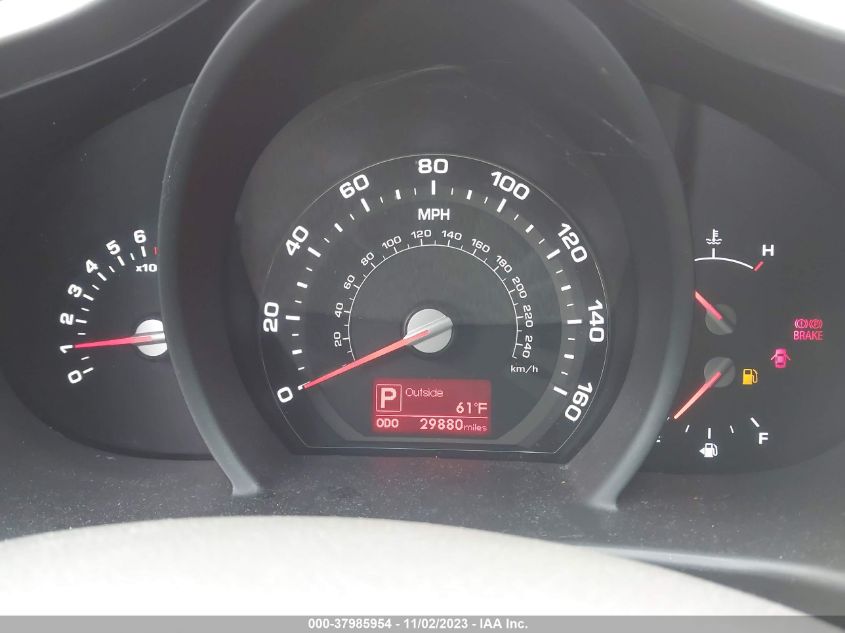 2013 KIA SPORTAGE LX - KNDPBCA29D7443318