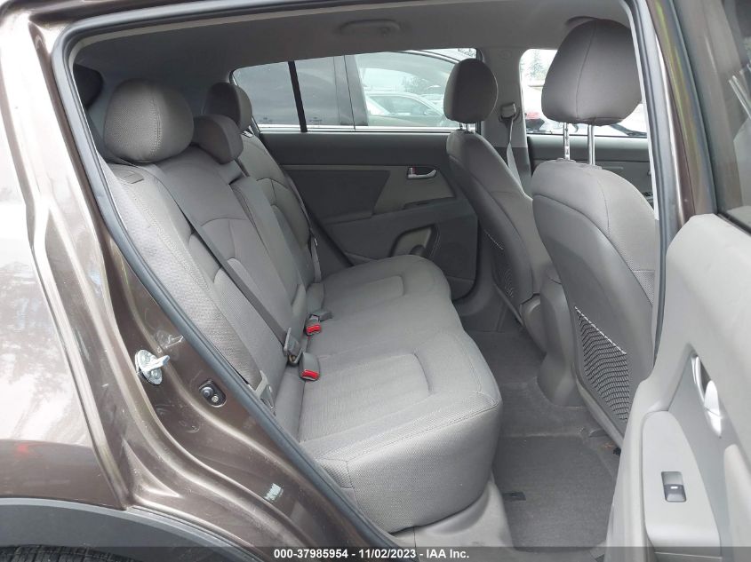 2013 KIA SPORTAGE LX - KNDPBCA29D7443318