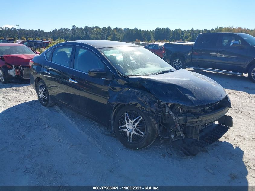 2014 NISSAN SENTRA S/SV/SR/SL - 3N1AB7AP3EY295274