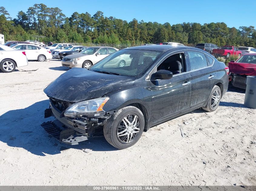 2014 NISSAN SENTRA S/SV/SR/SL - 3N1AB7AP3EY295274