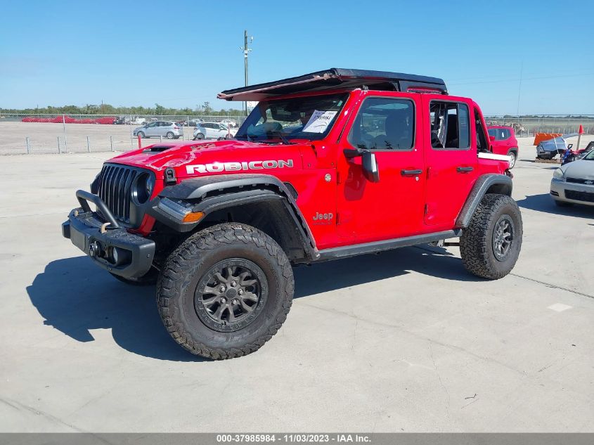 1C4JJXSJ9MW735546 Jeep Wrangler Unlimited RUBICON 392 4X4 2