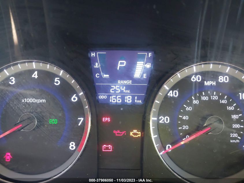 2013 HYUNDAI ACCENT GLS - KMHCT4AE4DU455157