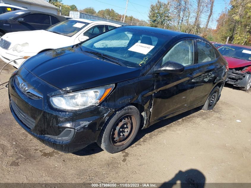 2013 HYUNDAI ACCENT GLS - KMHCT4AE4DU455157