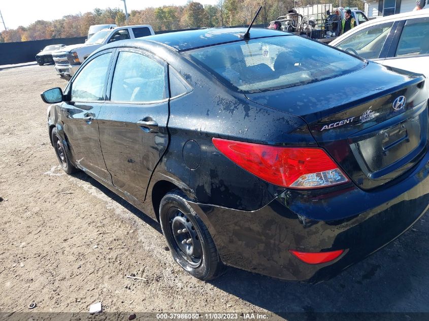 2013 HYUNDAI ACCENT GLS - KMHCT4AE4DU455157