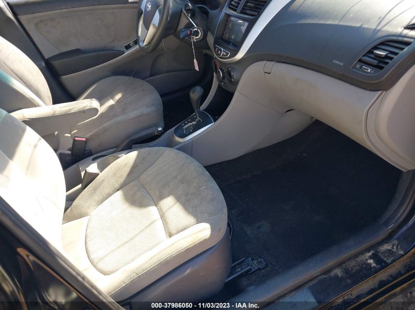 2013 HYUNDAI ACCENT GLS - KMHCT4AE4DU455157