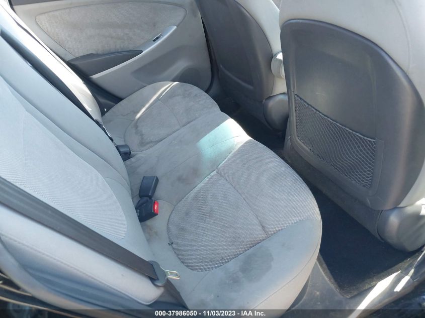 2013 HYUNDAI ACCENT GLS - KMHCT4AE4DU455157