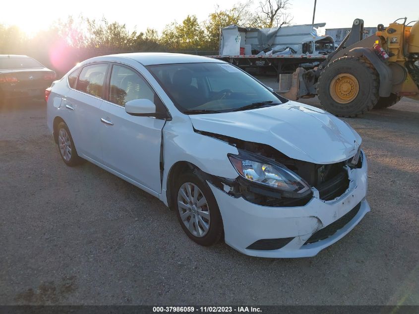 2017 NISSAN SENTRA S - 3N1AB7AP3HY323725