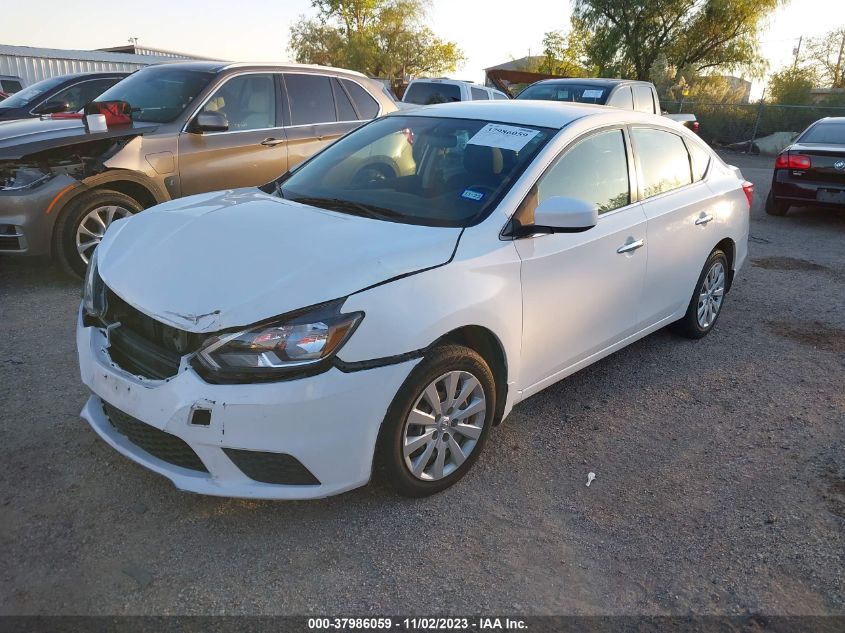 2017 NISSAN SENTRA S - 3N1AB7AP3HY323725