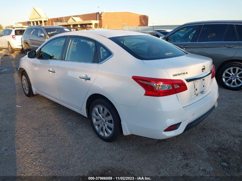 2017 NISSAN SENTRA S - 3N1AB7AP3HY323725