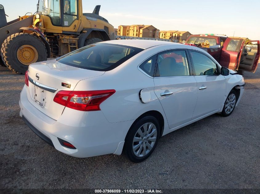 2017 NISSAN SENTRA S - 3N1AB7AP3HY323725