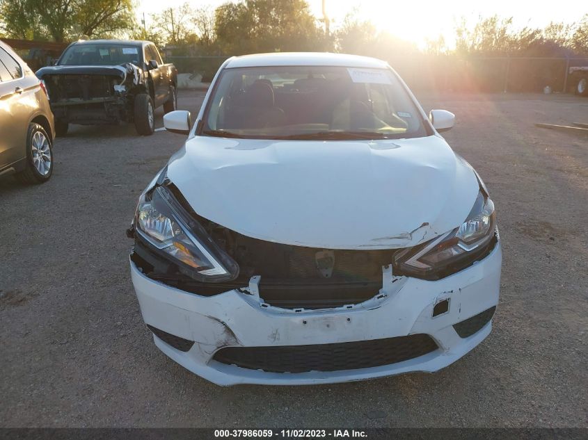 2017 NISSAN SENTRA S - 3N1AB7AP3HY323725