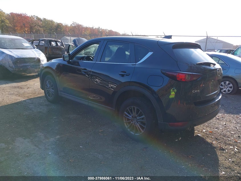 VIN JM3KFACM9L0835294 2020 MAZDA CX-5 TOURING
