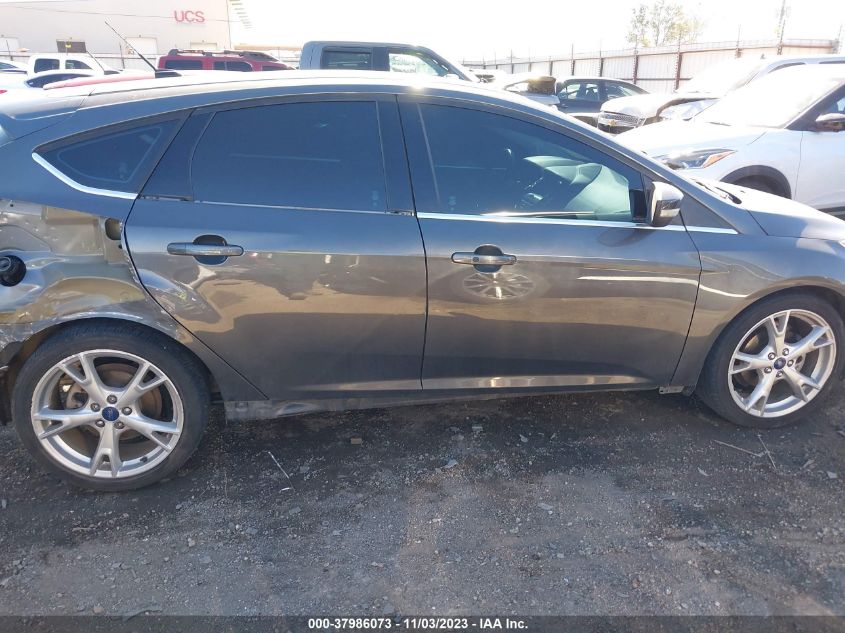 2016 FORD FOCUS TITANIUM - 1FADP3N23GL383357