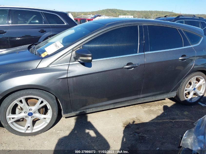 2016 FORD FOCUS TITANIUM - 1FADP3N23GL383357