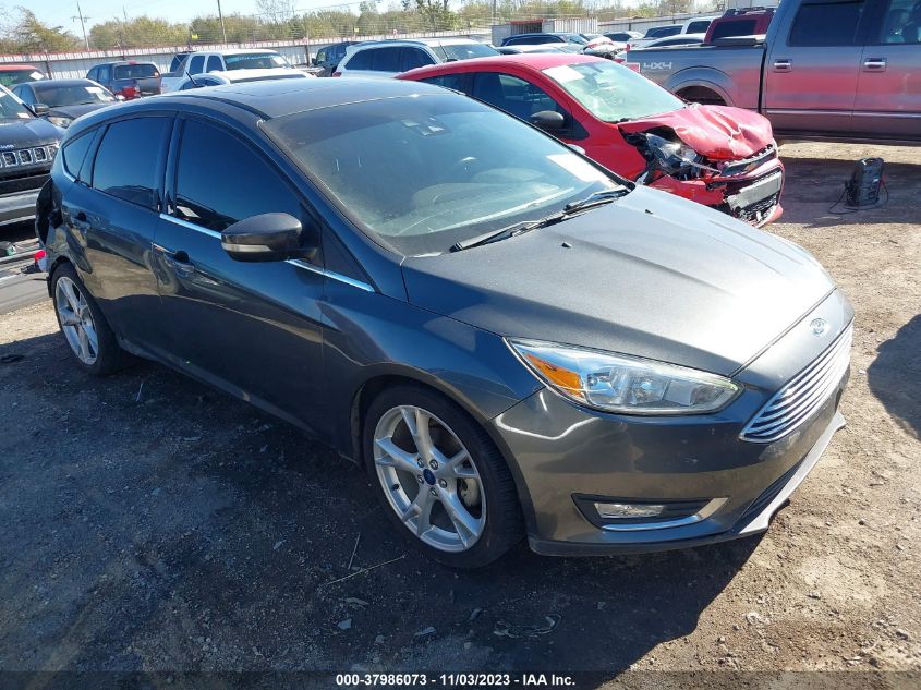 Lot #2541532926 2016 FORD FOCUS TITANIUM salvage car