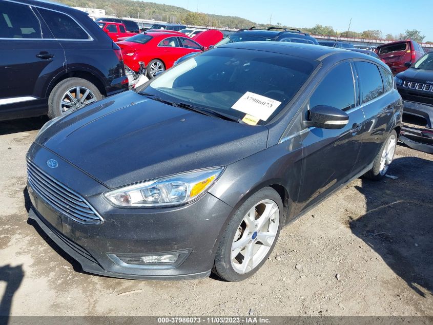 2016 FORD FOCUS TITANIUM - 1FADP3N23GL383357