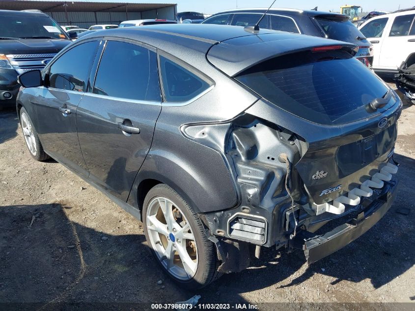 2016 FORD FOCUS TITANIUM - 1FADP3N23GL383357