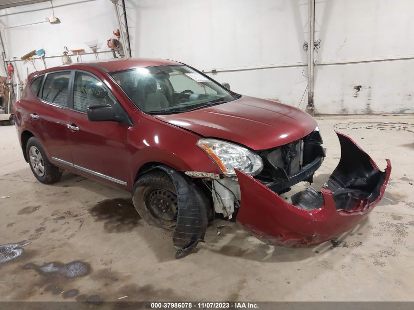 2013 NISSAN ROGUE S - JN8AS5MV9DW663219