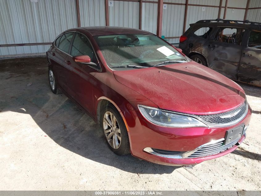 2015 CHRYSLER 200 LIMITED - 1C3CCCAB9FN649642