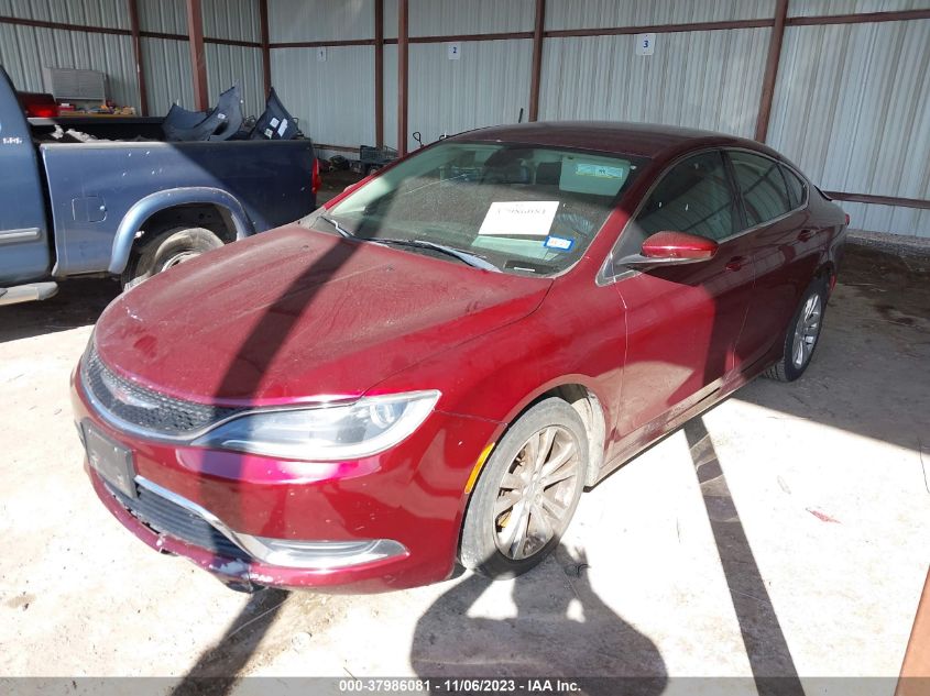 2015 CHRYSLER 200 LIMITED - 1C3CCCAB9FN649642