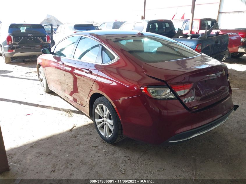 2015 CHRYSLER 200 LIMITED - 1C3CCCAB9FN649642