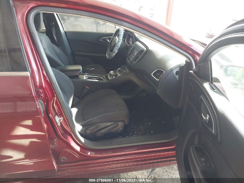 2015 CHRYSLER 200 LIMITED - 1C3CCCAB9FN649642