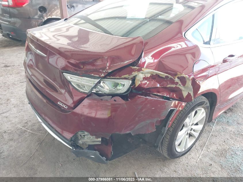 2015 CHRYSLER 200 LIMITED - 1C3CCCAB9FN649642