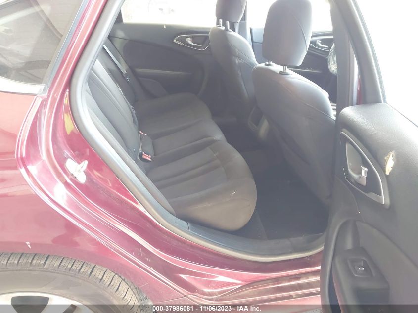 2015 CHRYSLER 200 LIMITED - 1C3CCCAB9FN649642