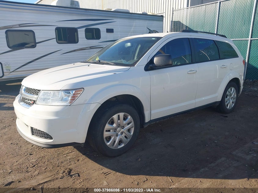 VIN 3C4PDCAB5HT558641 2017 DODGE JOURNEY SE