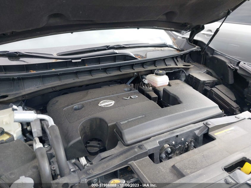 VIN 5N1AZ2MS7KN145491 2019 NISSAN MURANO S/SL/SV/PLATINUM