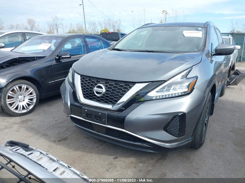 VIN 5N1AZ2MS7KN145491 2019 NISSAN MURANO S/SL/SV/PLATINUM
