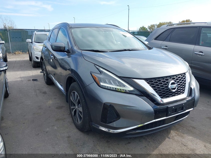 VIN 5N1AZ2MS7KN145491 2019 NISSAN MURANO S/SL/SV/PLATINUM