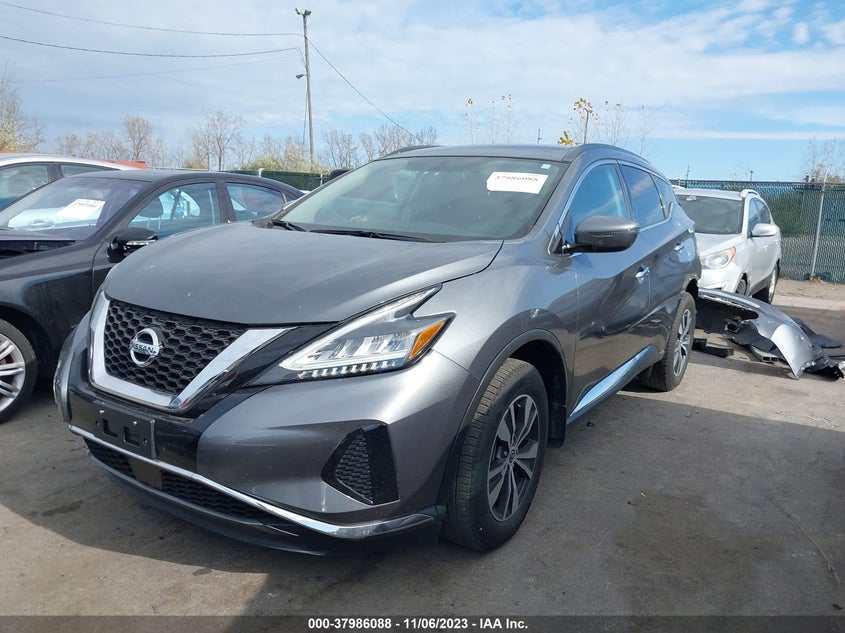 VIN 5N1AZ2MS7KN145491 2019 NISSAN MURANO S/SL/SV/PLATINUM