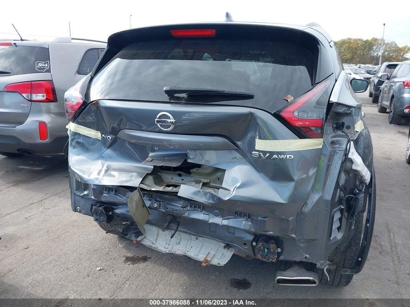 VIN 5N1AZ2MS7KN145491 2019 NISSAN MURANO S/SL/SV/PLATINUM