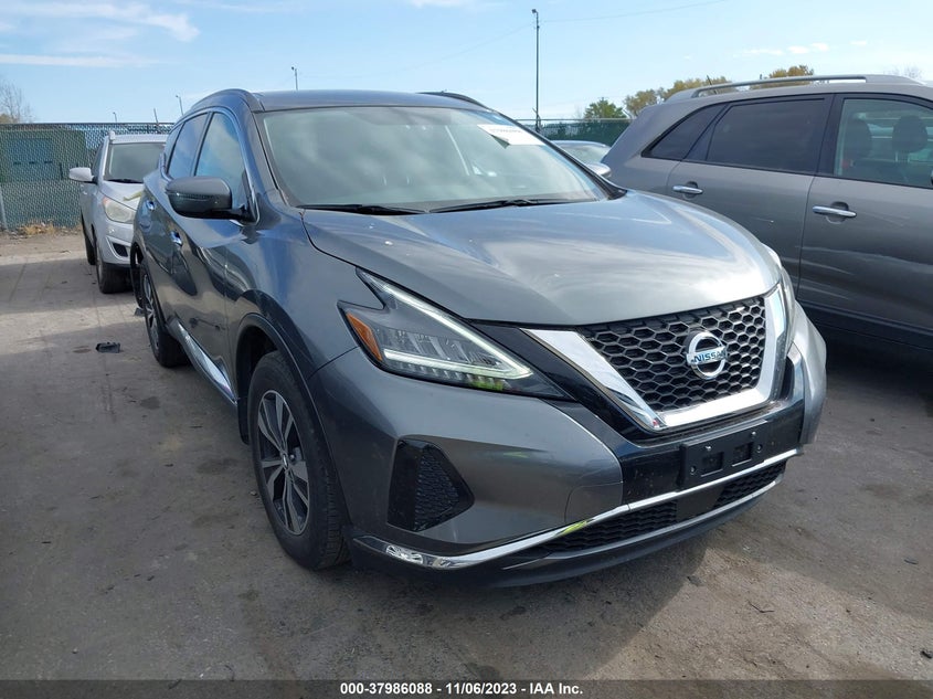 VIN 5N1AZ2MS7KN145491 2019 NISSAN MURANO S/SL/SV/PLATINUM