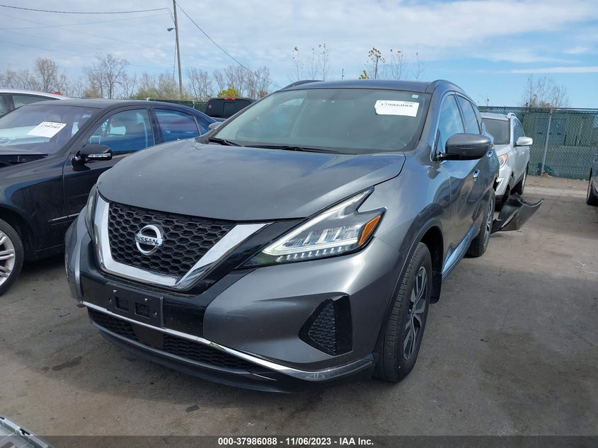 VIN 5N1AZ2MS7KN145491 2019 NISSAN MURANO S/SL/SV/PLATINUM