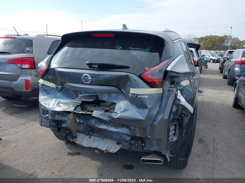 VIN 5N1AZ2MS7KN145491 2019 NISSAN MURANO S/SL/SV/PLATINUM