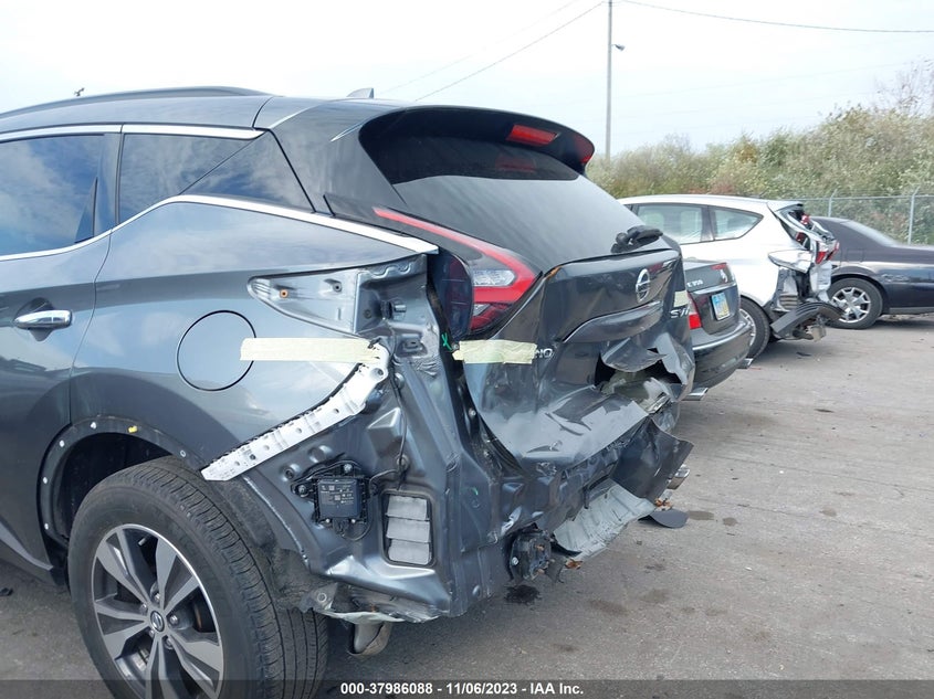 VIN 5N1AZ2MS7KN145491 2019 NISSAN MURANO S/SL/SV/PLATINUM