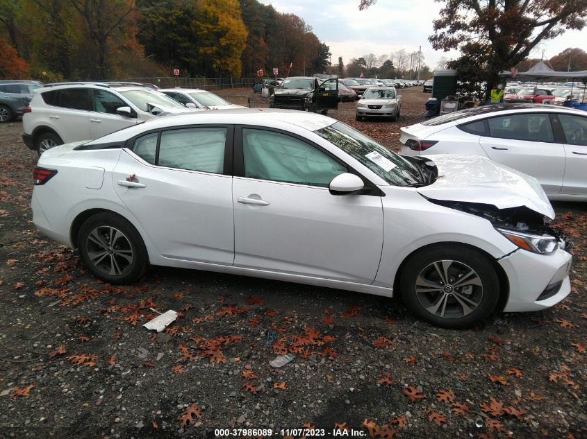 2023 NISSAN SENTRA SV XTRONIC CVT - 3N1AB8CV7PY265814