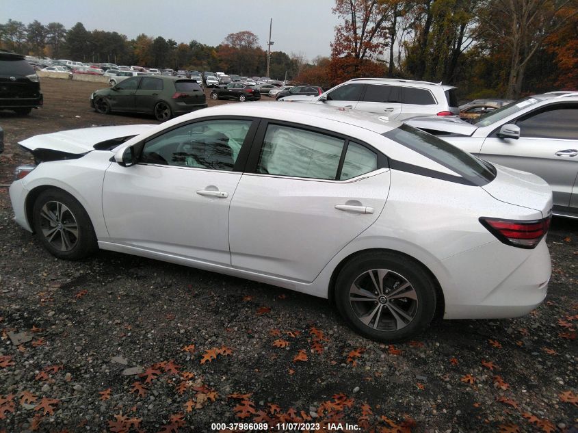 2023 NISSAN SENTRA SV XTRONIC CVT - 3N1AB8CV7PY265814