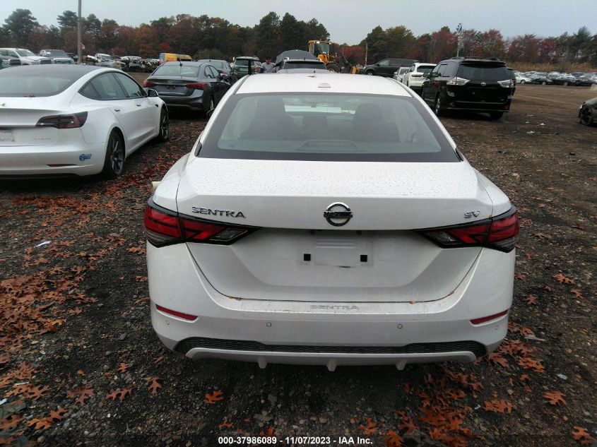 2023 NISSAN SENTRA SV XTRONIC CVT - 3N1AB8CV7PY265814