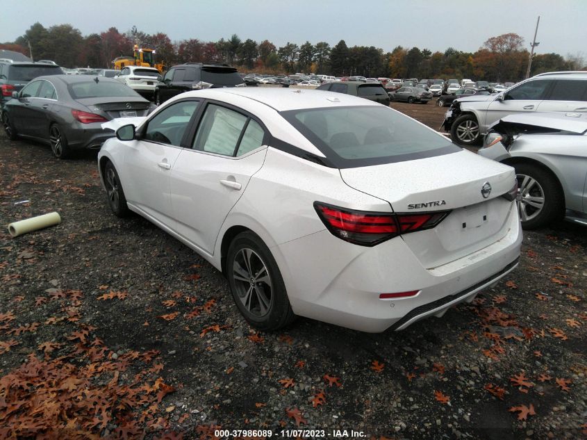 2023 NISSAN SENTRA SV XTRONIC CVT - 3N1AB8CV7PY265814